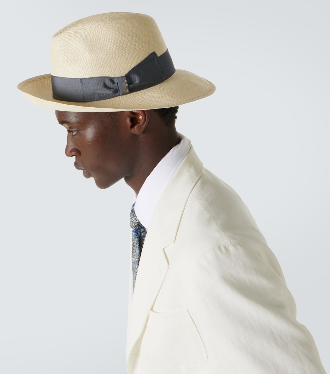 Amedeo straw Panama hat | Borsalino