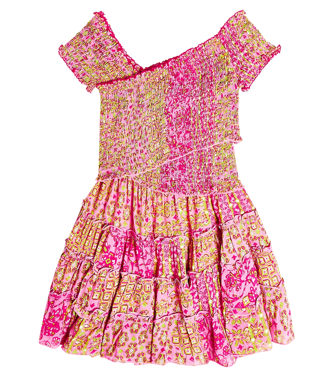 Kleid Soledad | Poupette St Barth Kids