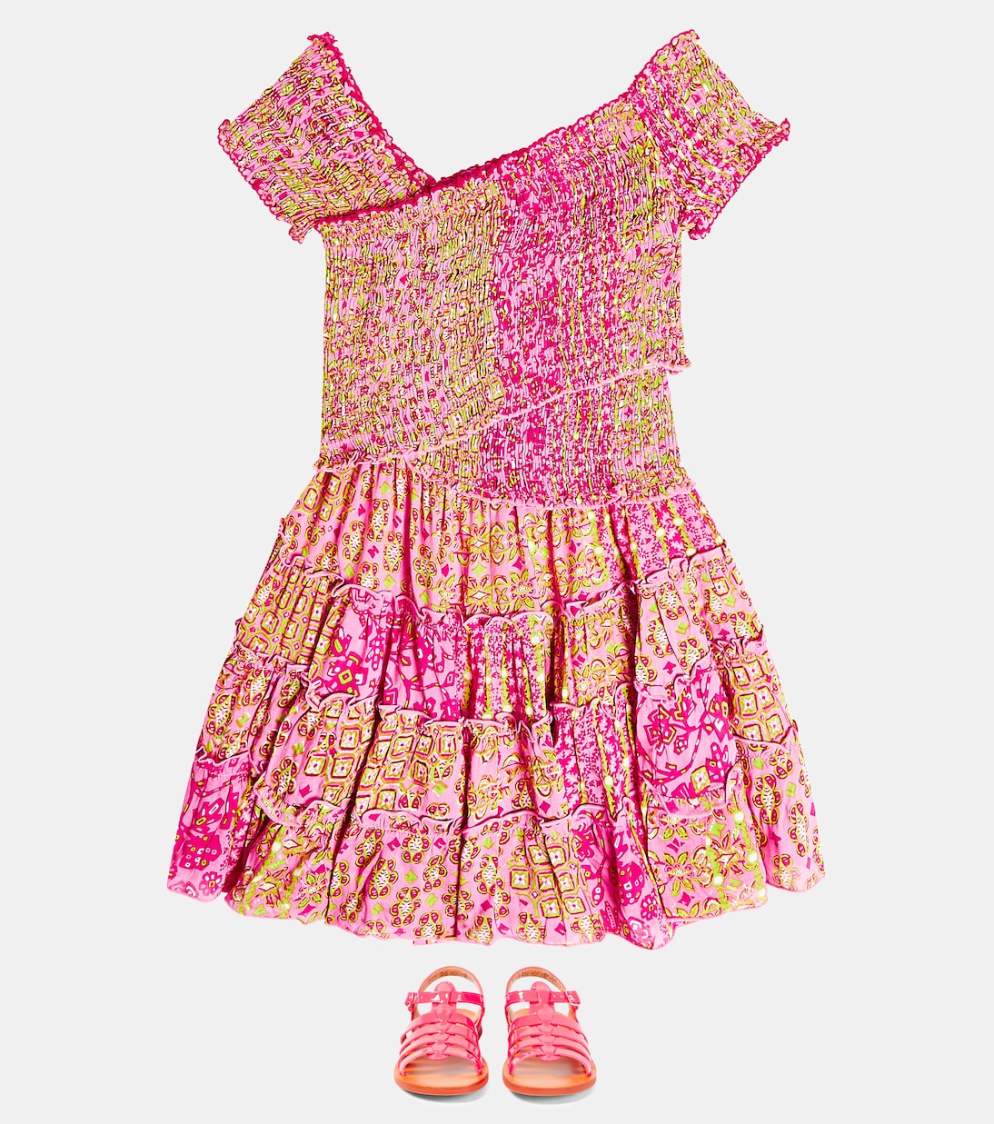 Kleid Soledad | Poupette St Barth Kids