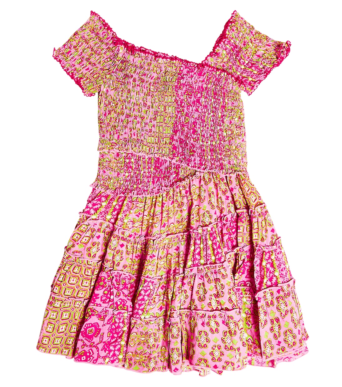 Kleid Soledad | Poupette St Barth Kids