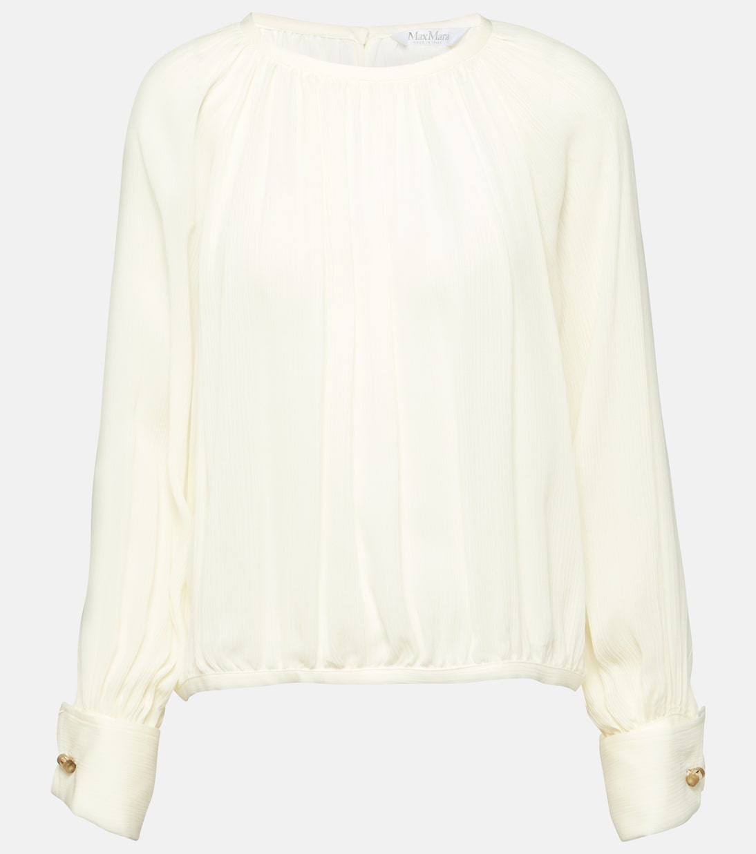Top Narvel aus Seiden-Crêpe | Max Mara