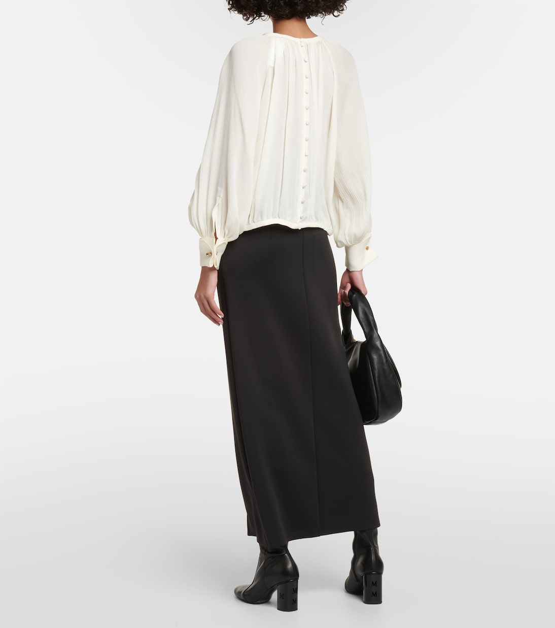 Top Narvel aus Seiden-Crêpe | Max Mara