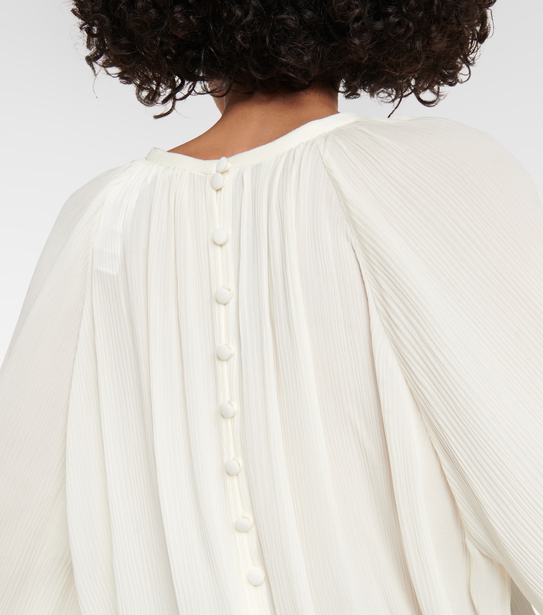 Top Narvel aus Seiden-Crêpe | Max Mara