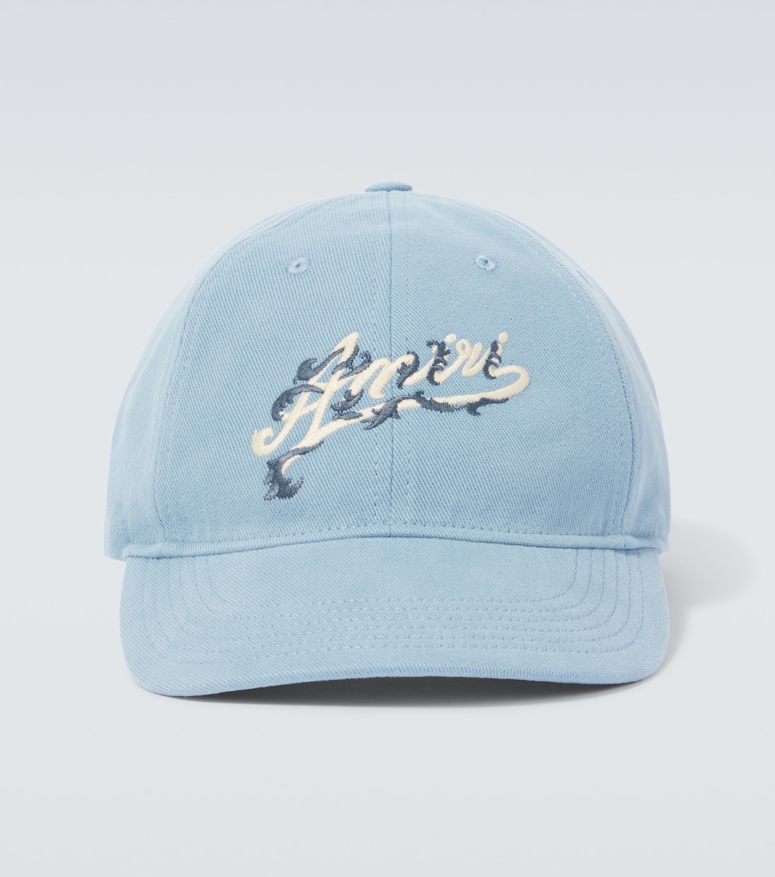 Cappello da baseball Baroque in canvas | Amiri