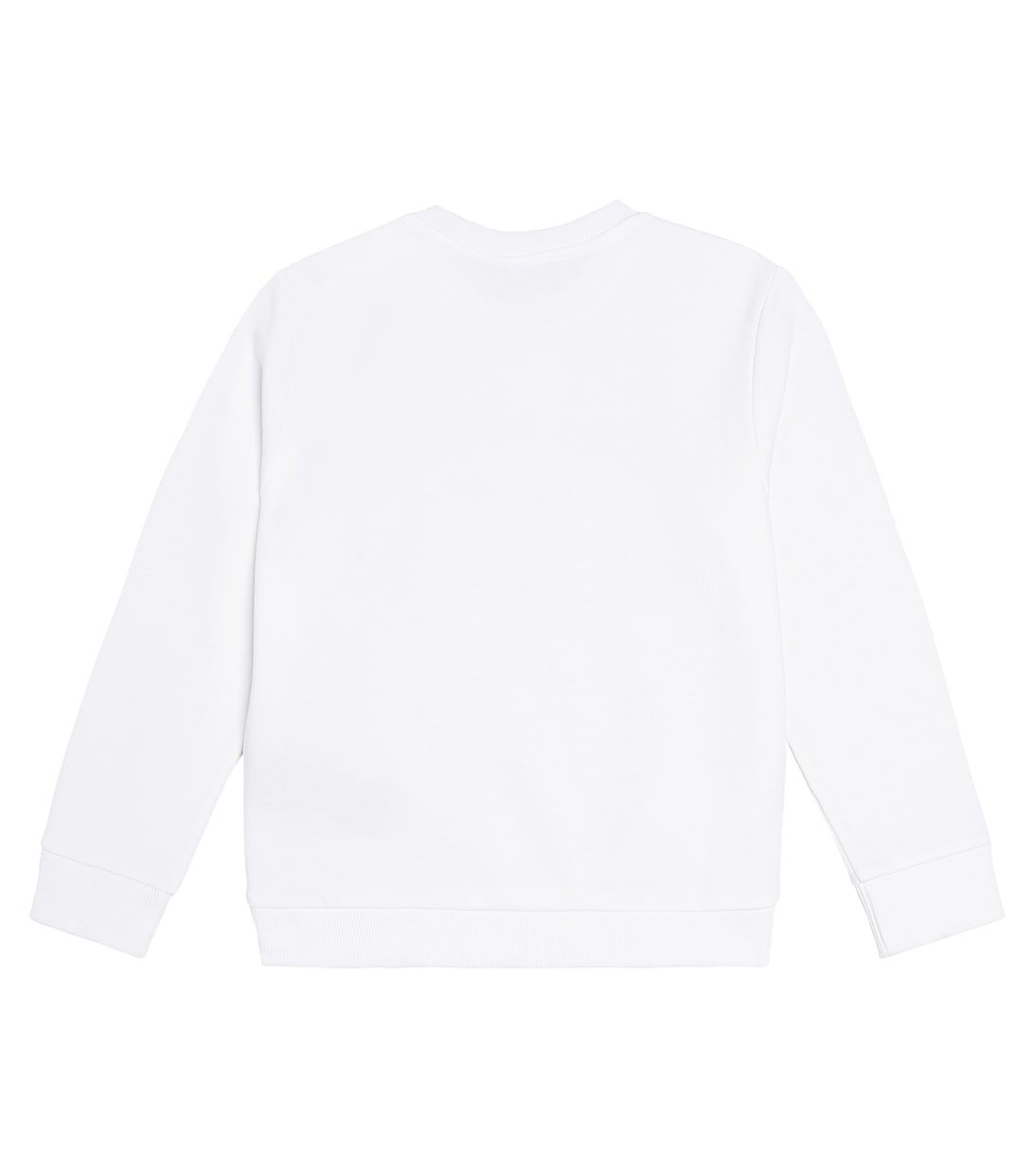 Sudadera de jersey de algodón con logo | Balmain Kids