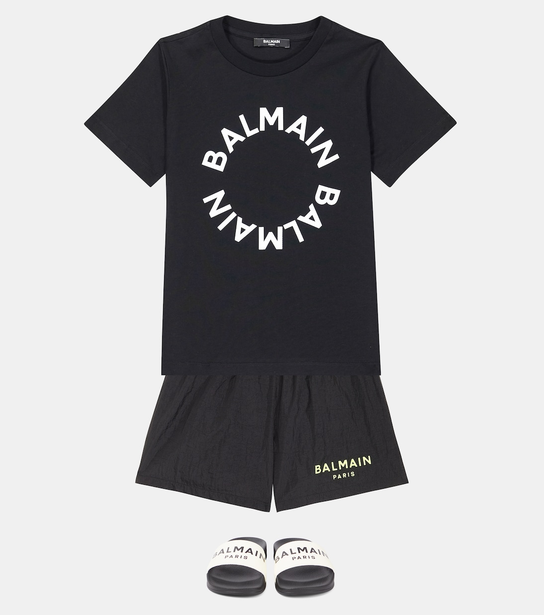 Costume da bagno con logo | Balmain Kids