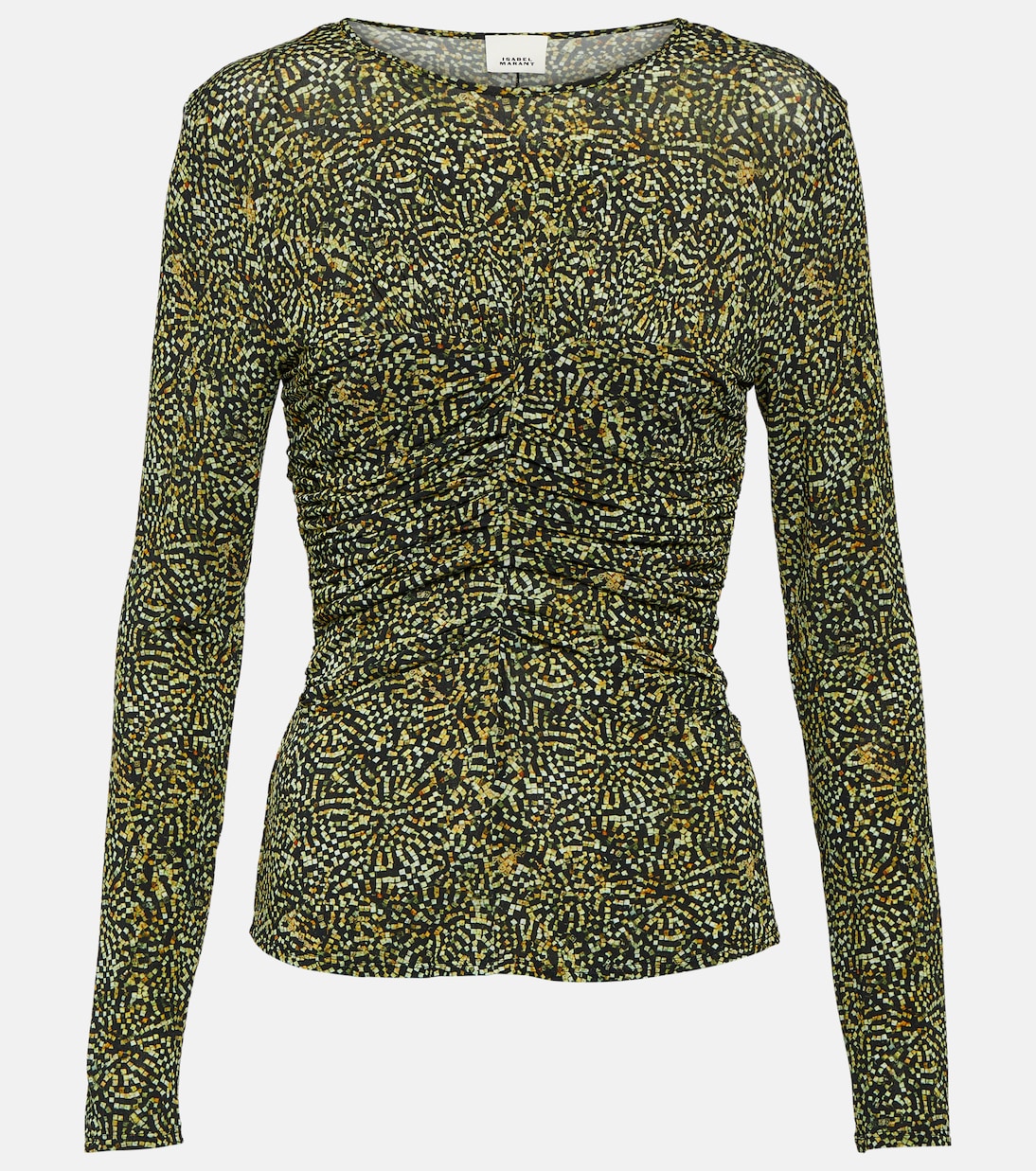 Top Jalilagb de jersey drapeado | Isabel Marant