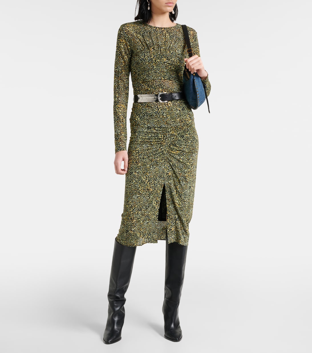 Top Jalilagb de jersey drapeado | Isabel Marant