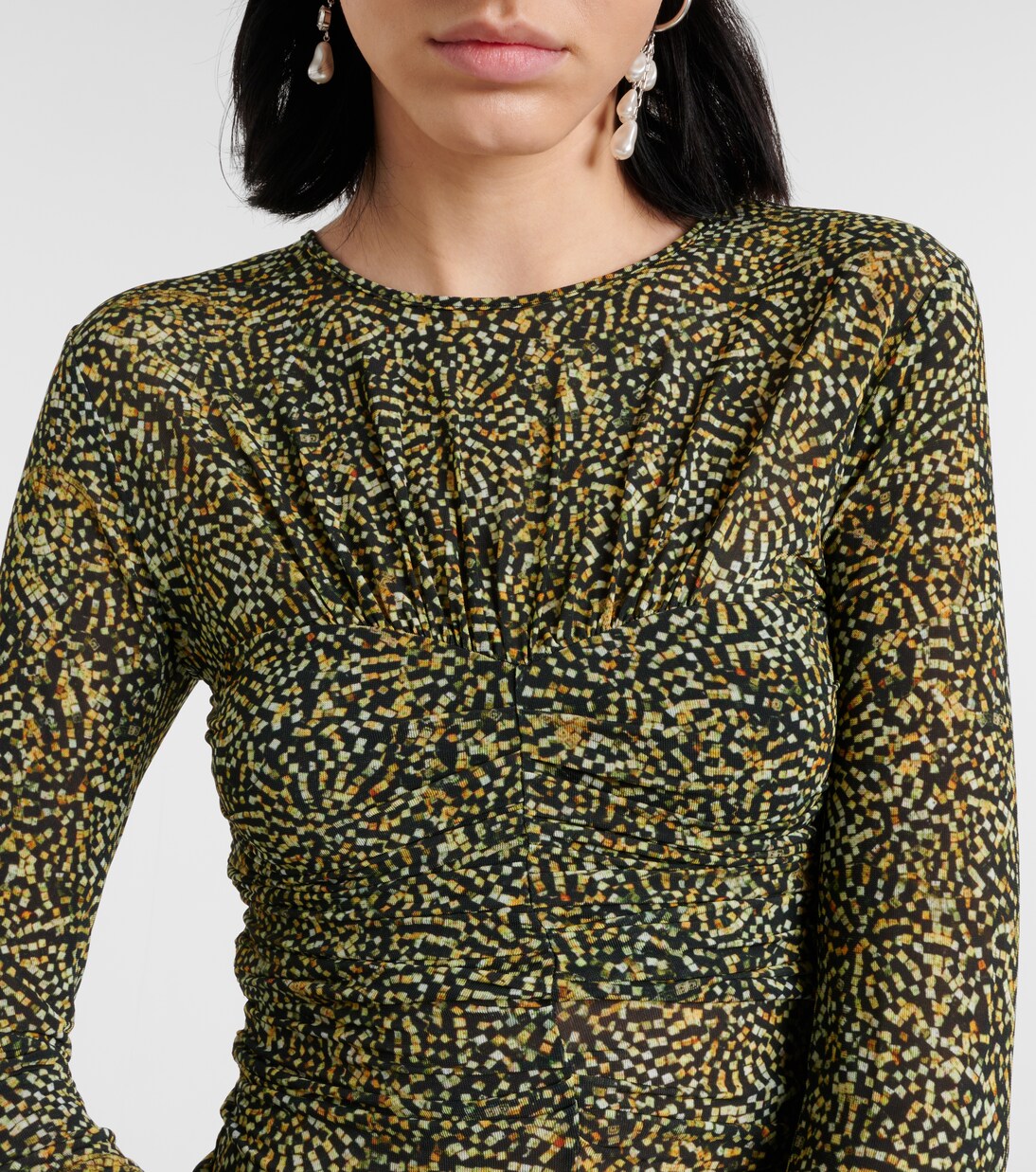 Top Jalilagb de jersey drapeado | Isabel Marant