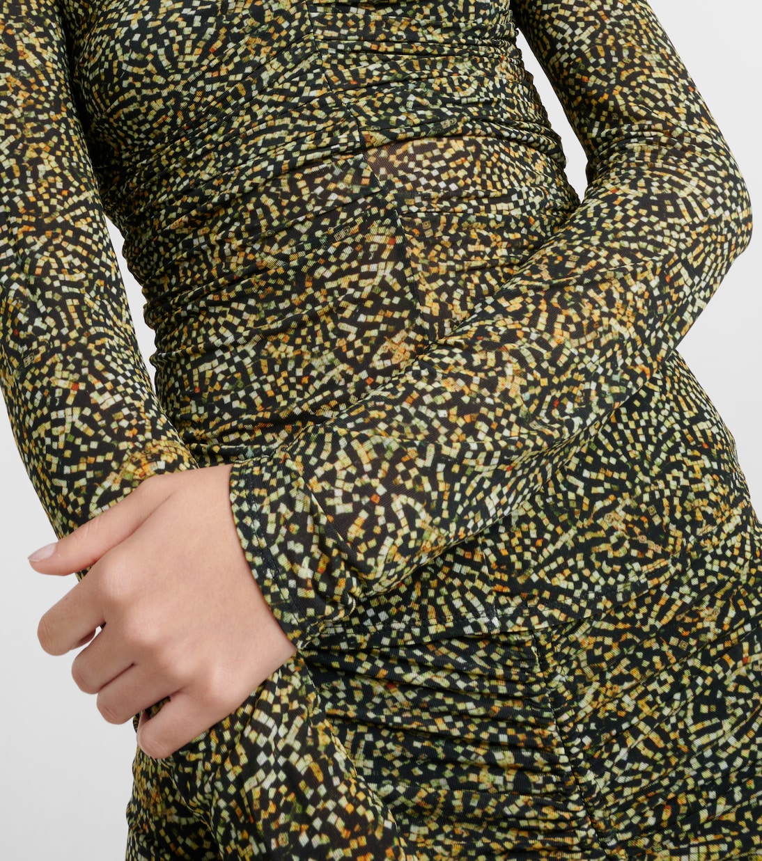Top Jalilagb de jersey drapeado | Isabel Marant