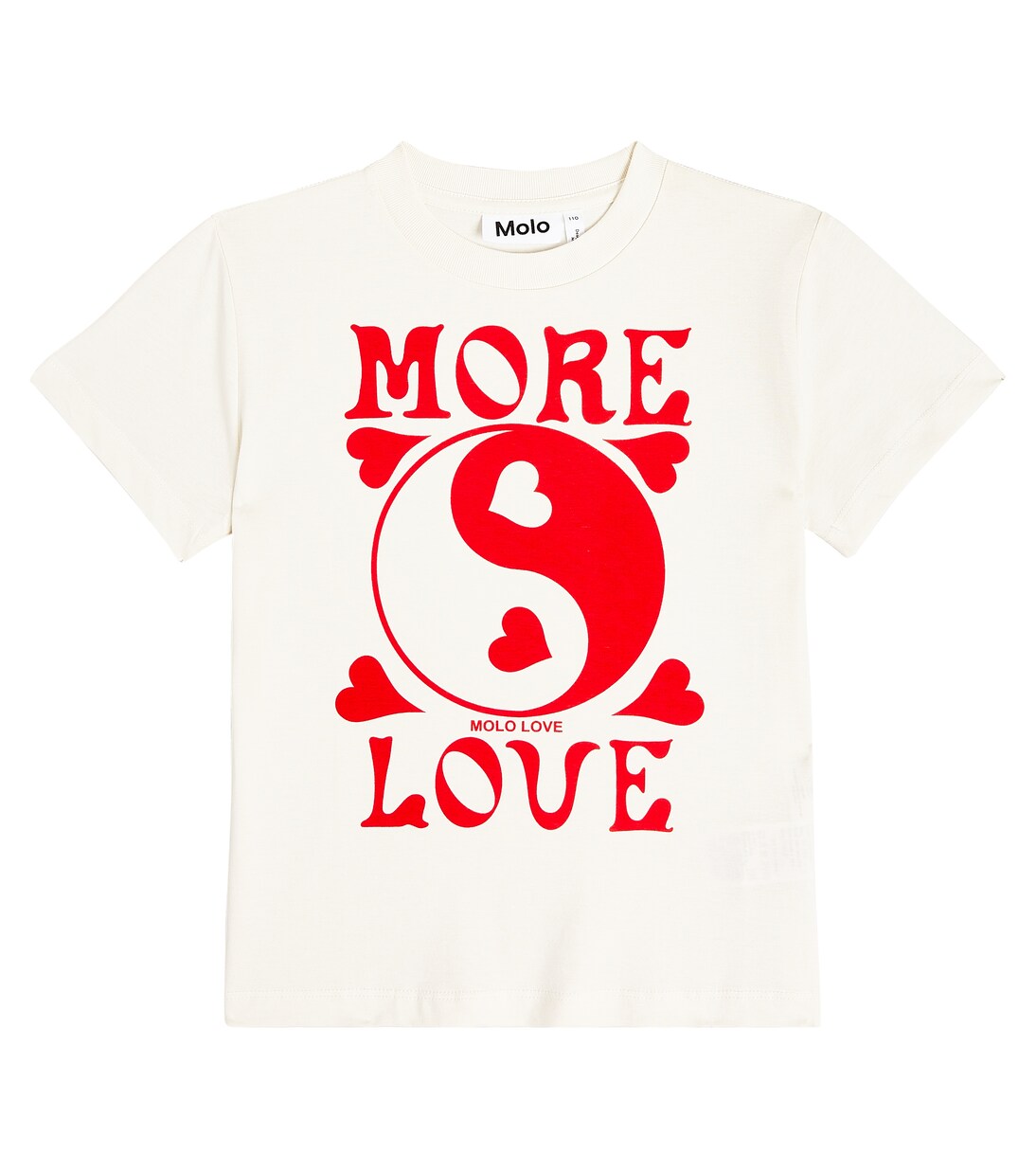 Roxo printed cotton T-shirt | Molo