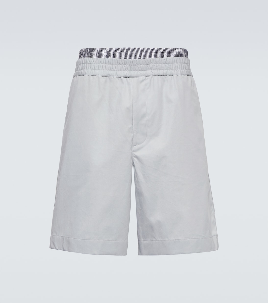 Bermuda-Shorts aus Baumwoll-Twill | Bottega Veneta