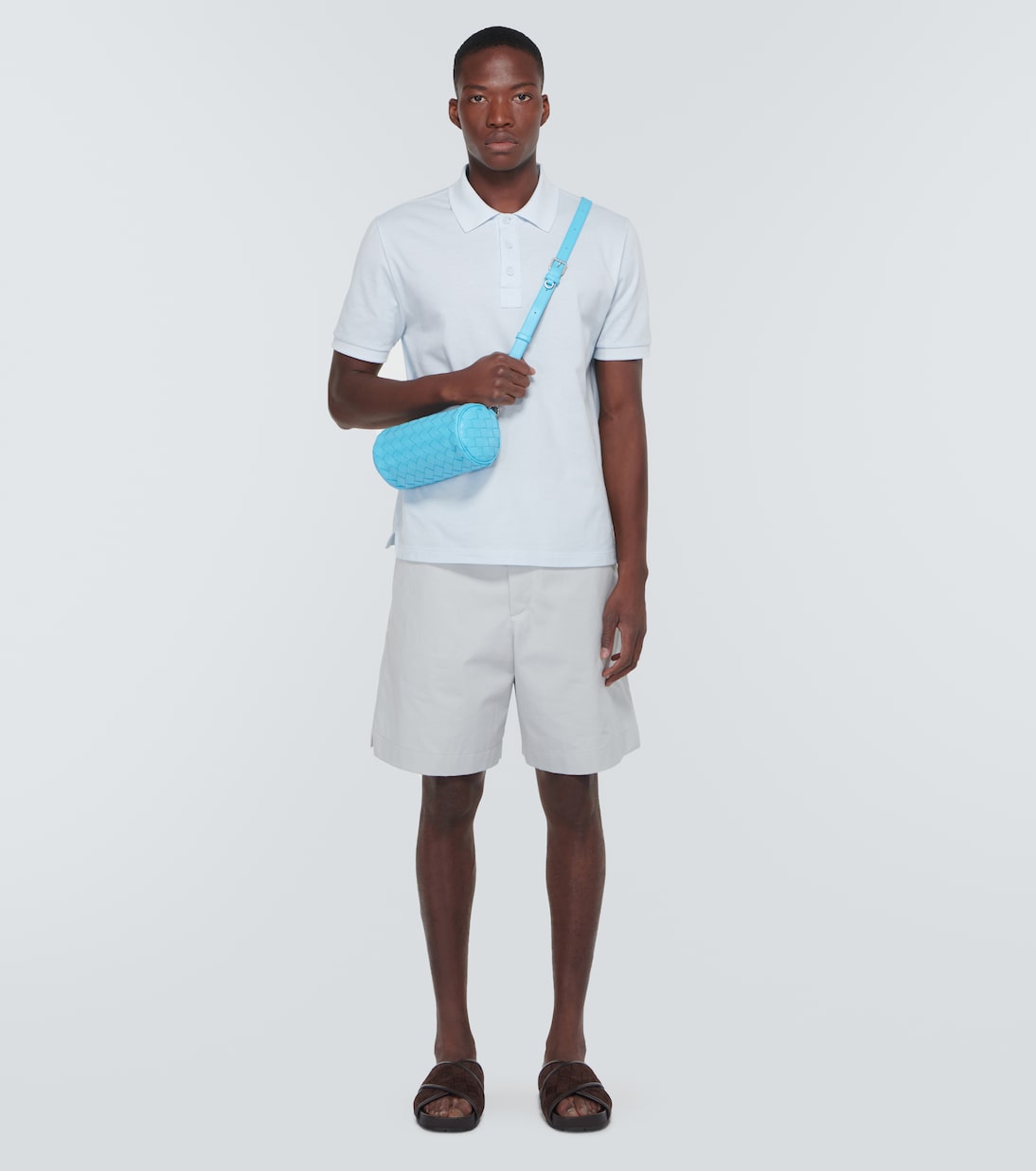 Bermuda-Shorts aus Baumwoll-Twill | Bottega Veneta
