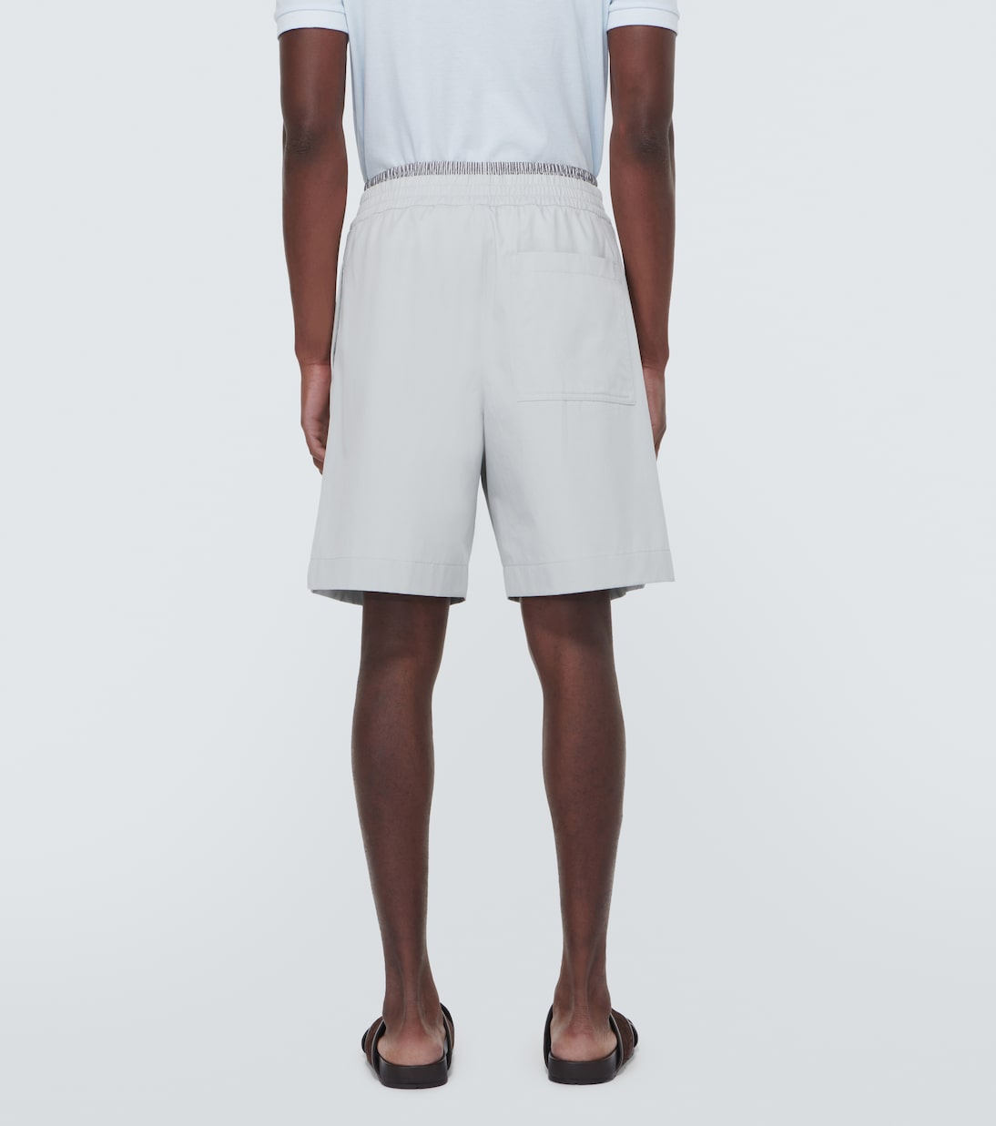 Bermuda-Shorts aus Baumwoll-Twill | Bottega Veneta