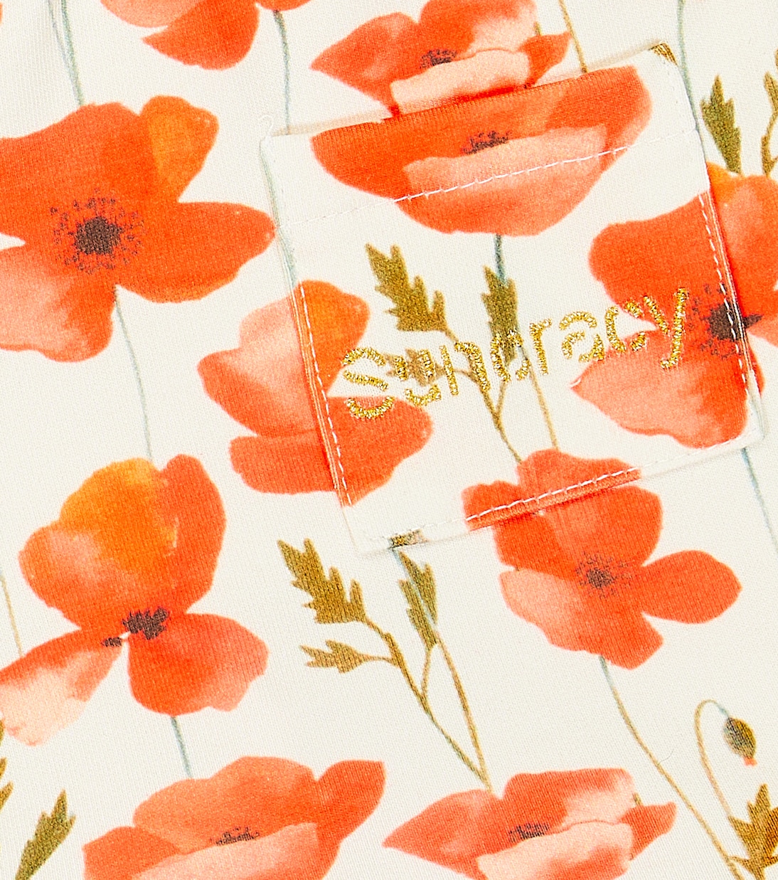 Shorts Nerja florales con volantes | Suncracy