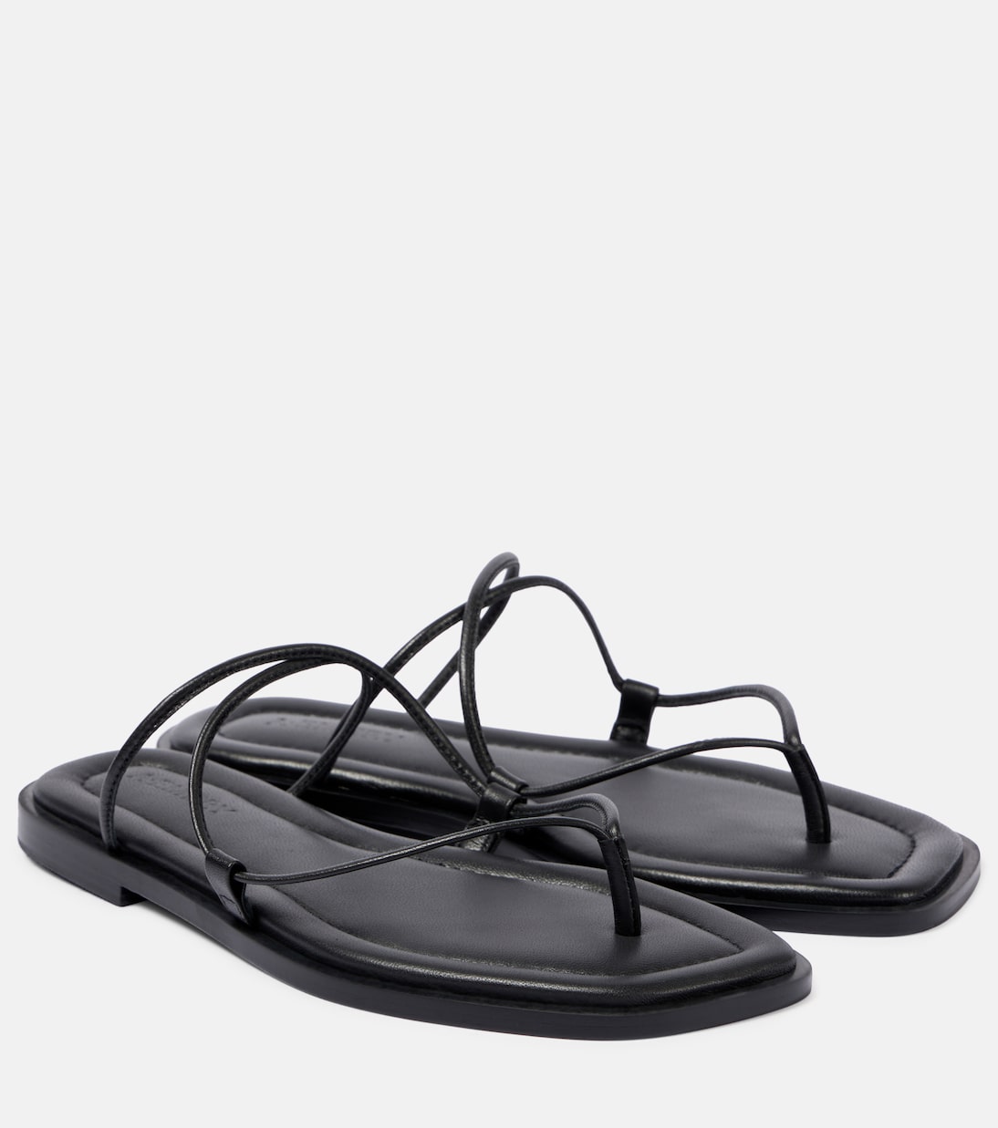 Mules Nodi en cuir | A.Emery