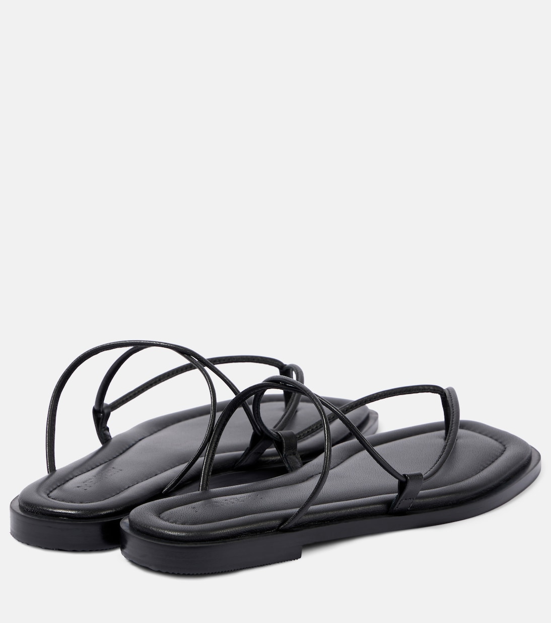 Mules Nodi en cuir | A.Emery