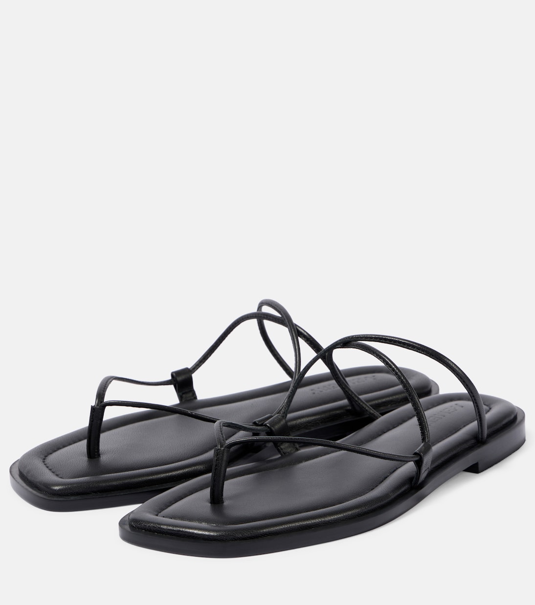 Mules Nodi en cuir | A.Emery