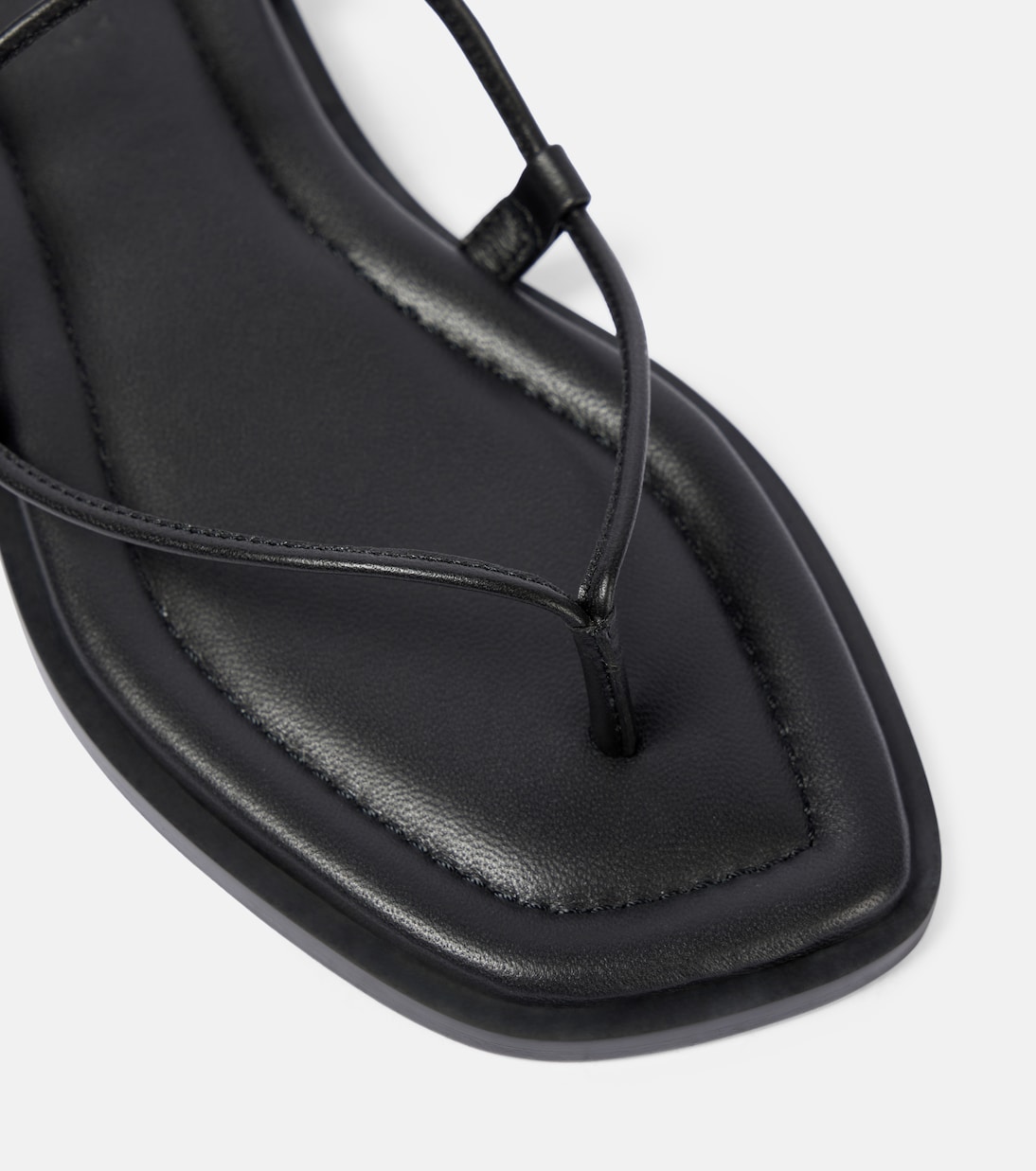Mules Nodi en cuir | A.Emery