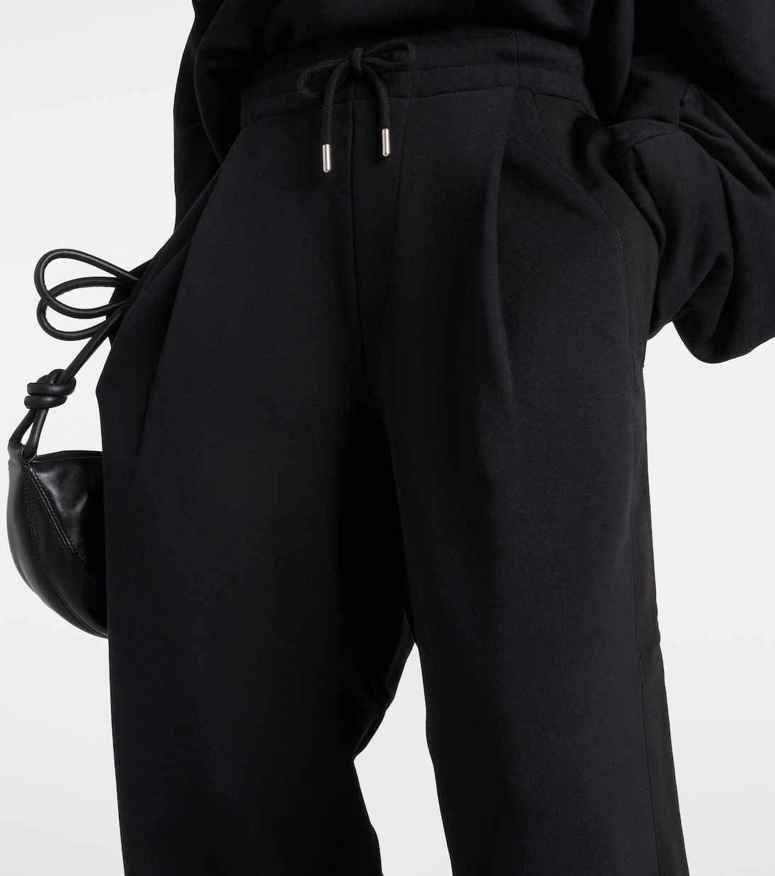 Cotton jersey wide-leg sweatpants | Dries Van Noten