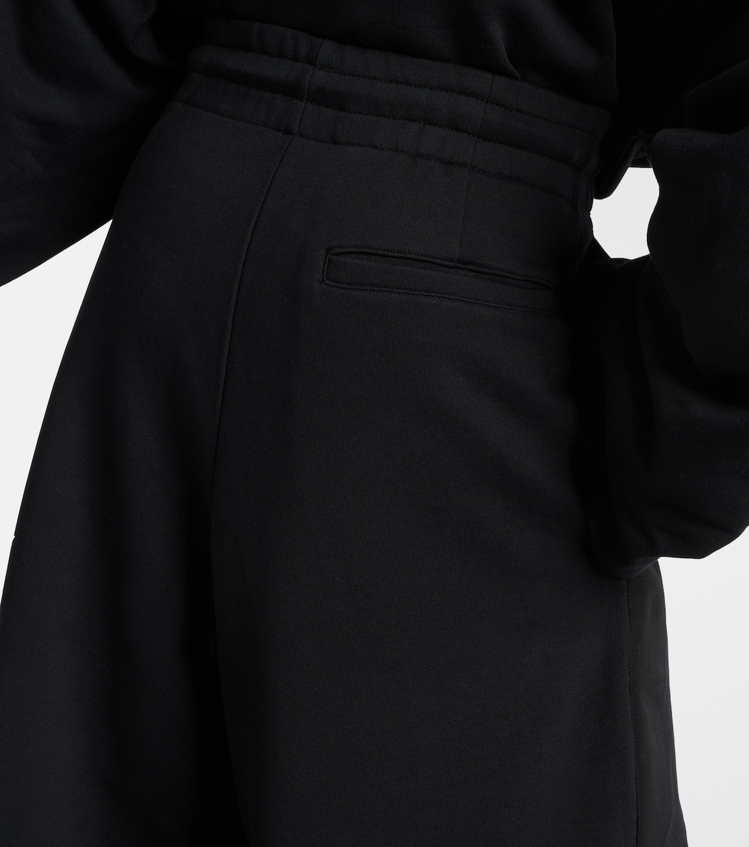 Cotton jersey wide-leg sweatpants | Dries Van Noten