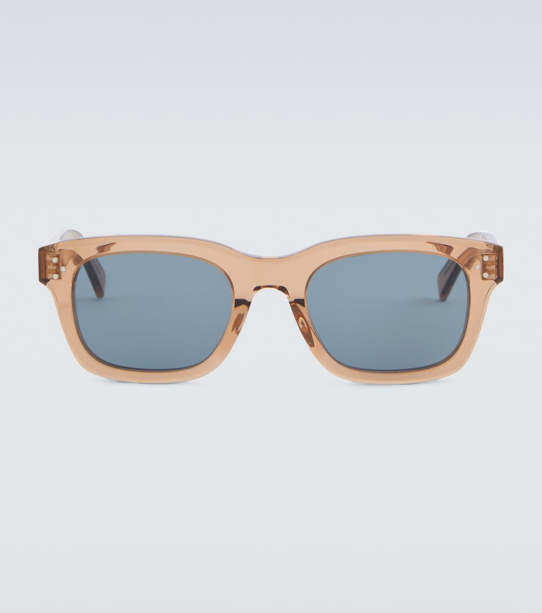 Bold 3 Dots square sunglasses in brown Celine Eyewear Mytheresa