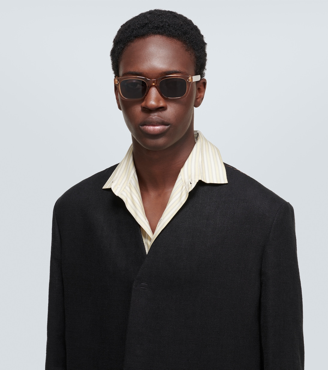 Bold 3 Dots square sunglasses in brown Celine Eyewear Mytheresa