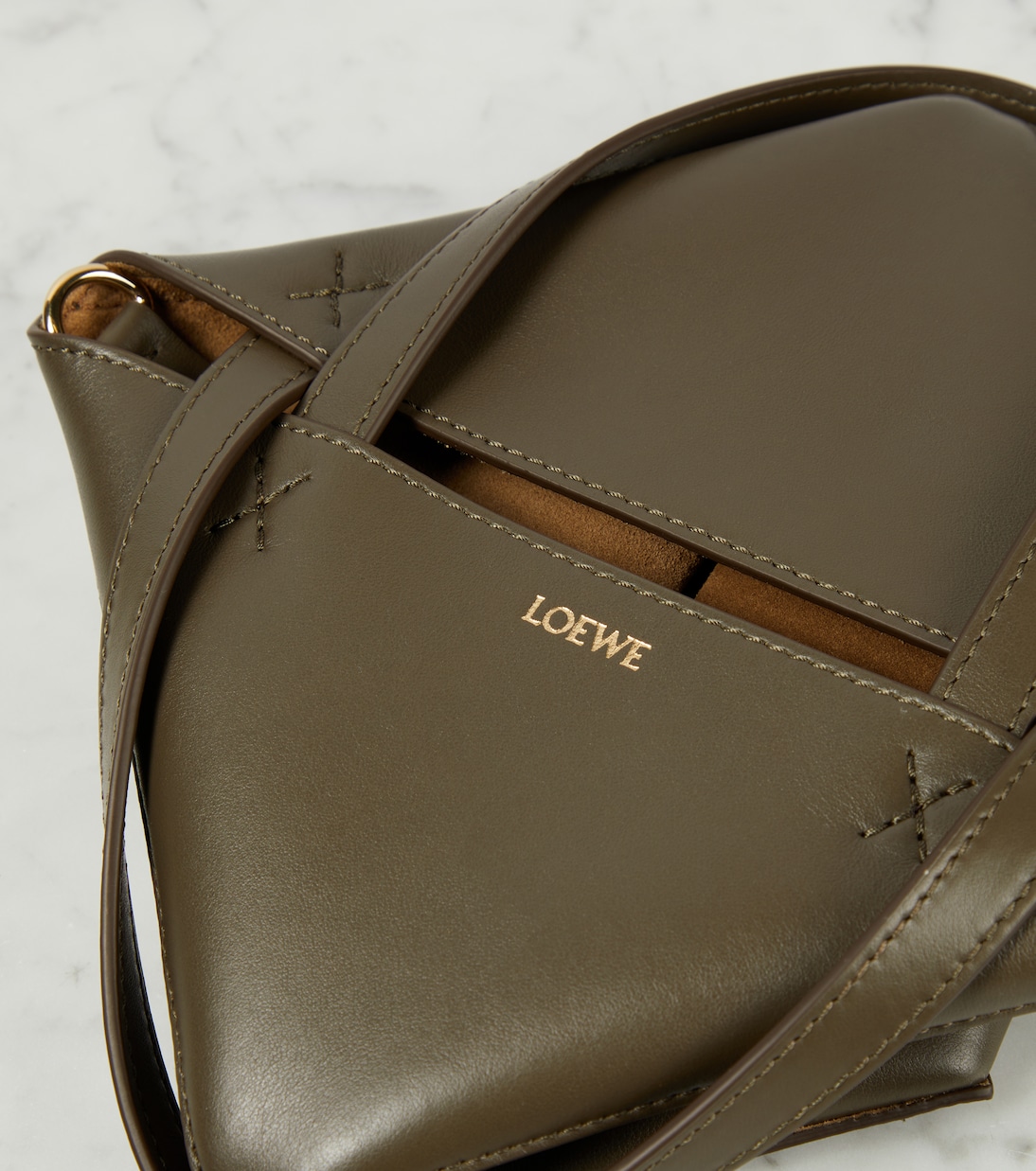 Borsa Puzzle Fold Mini in pelle | Loewe