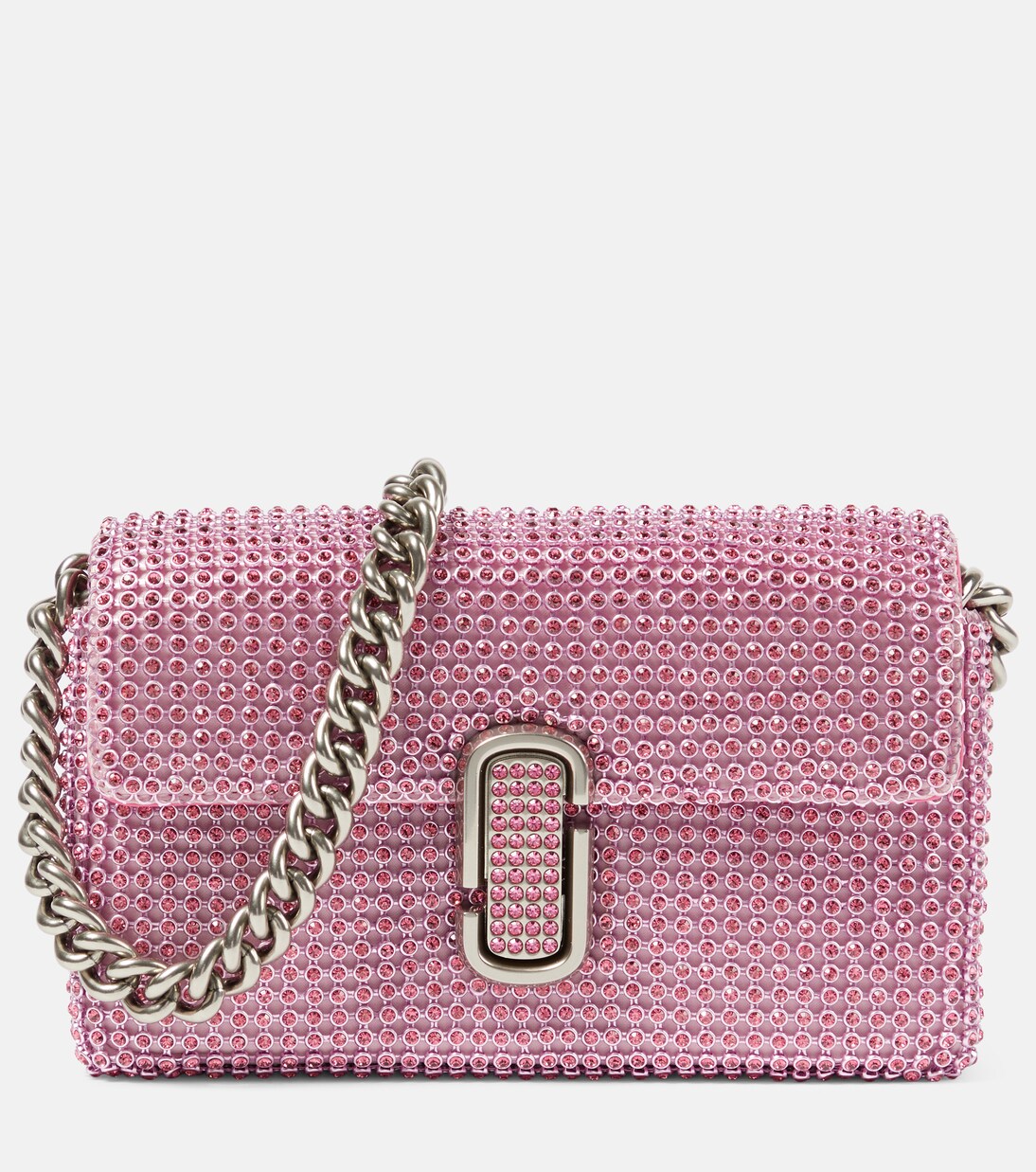 Schultertasche J Marc Mini mit Kristallen | Marc Jacobs