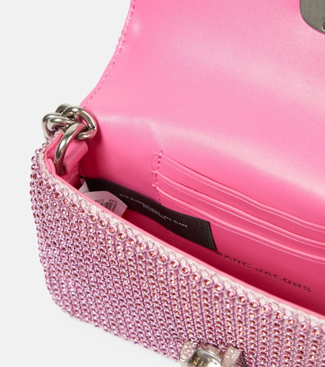 Schultertasche J Marc Mini mit Kristallen | Marc Jacobs