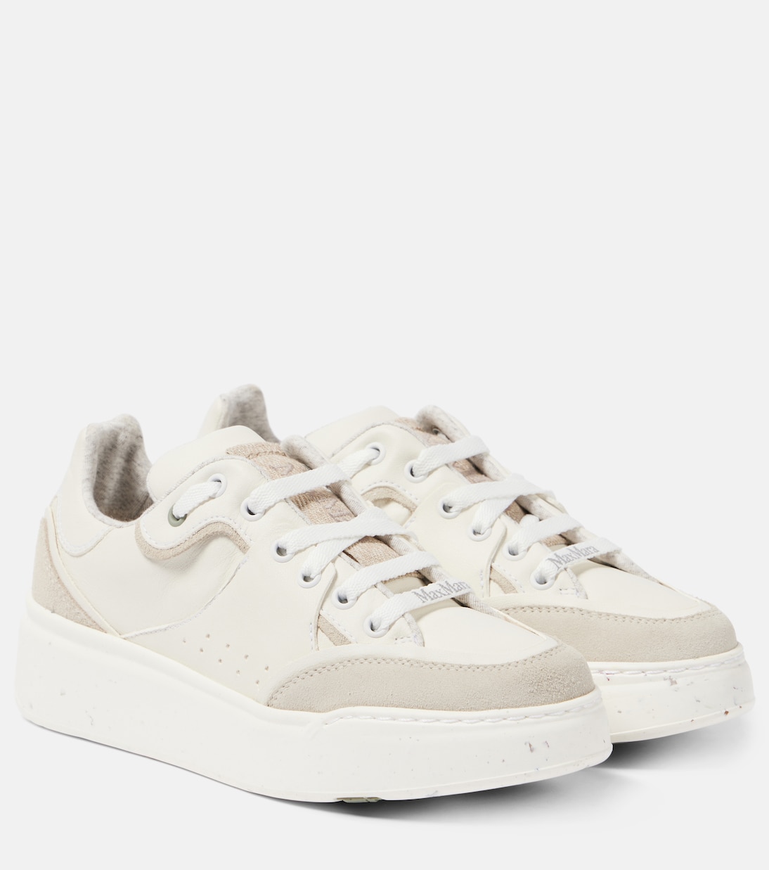 Baskets ActiveGreen en cuir | Max Mara