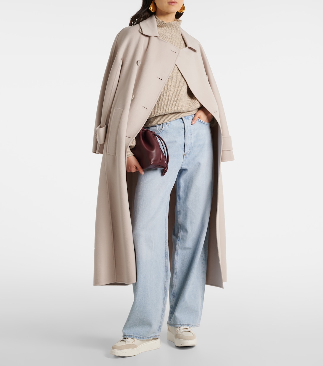 Baskets ActiveGreen en cuir | Max Mara