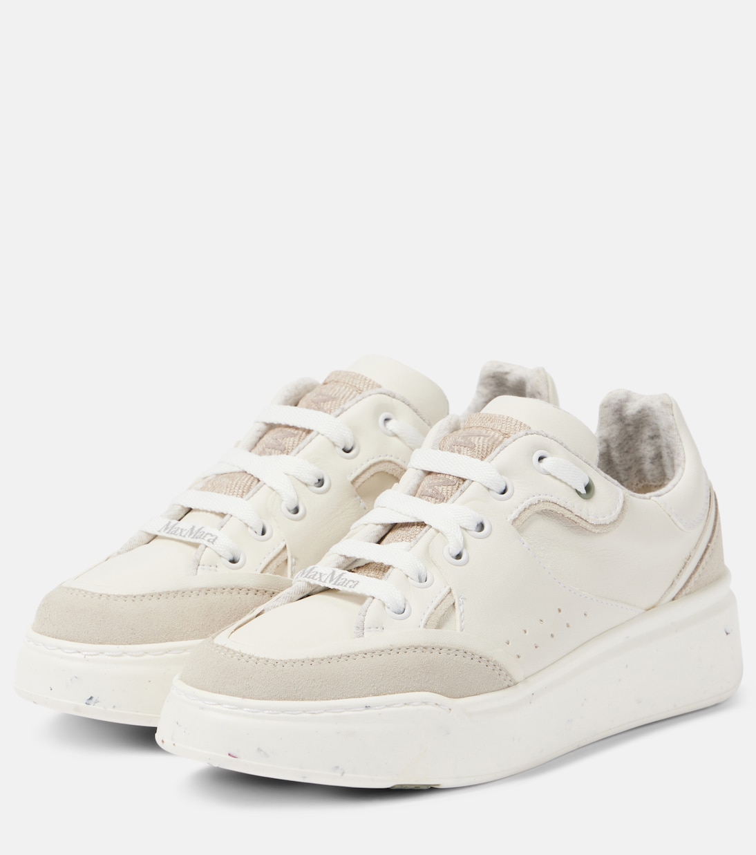 Baskets ActiveGreen en cuir | Max Mara
