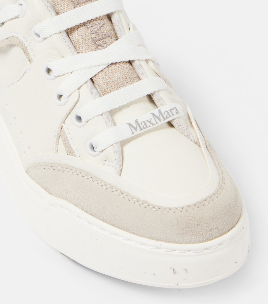 Baskets ActiveGreen en cuir | Max Mara