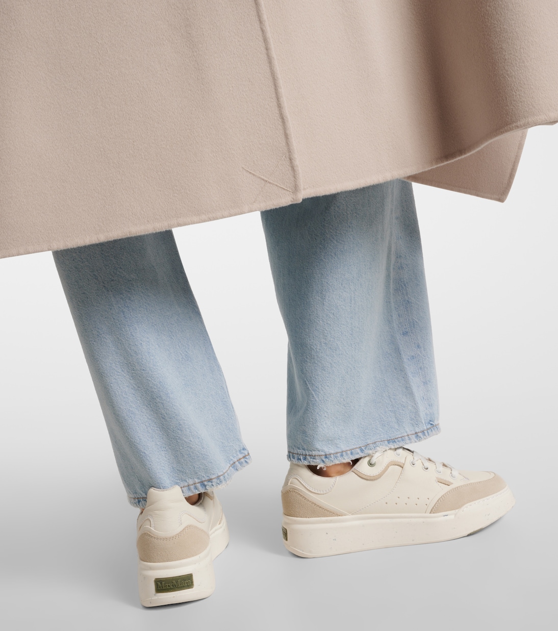 Baskets ActiveGreen en cuir | Max Mara
