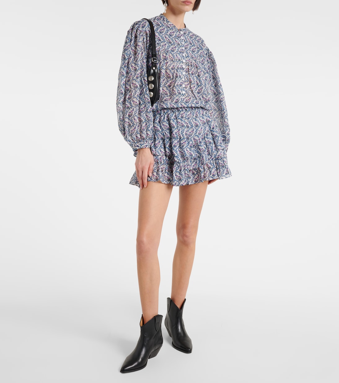 Minifalda Jocadia de algodón | Marant Etoile