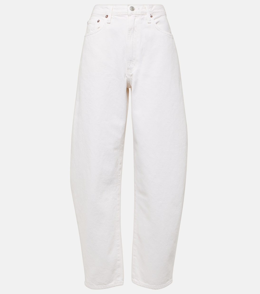 Jeans a gamba larga Balloon a vita alta | Agolde