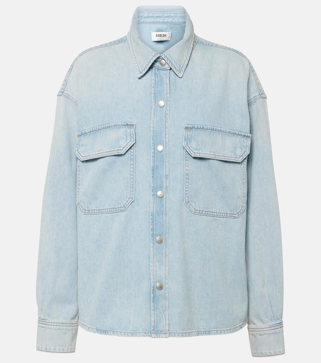 Jeanshemd Gwen Slice | Agolde