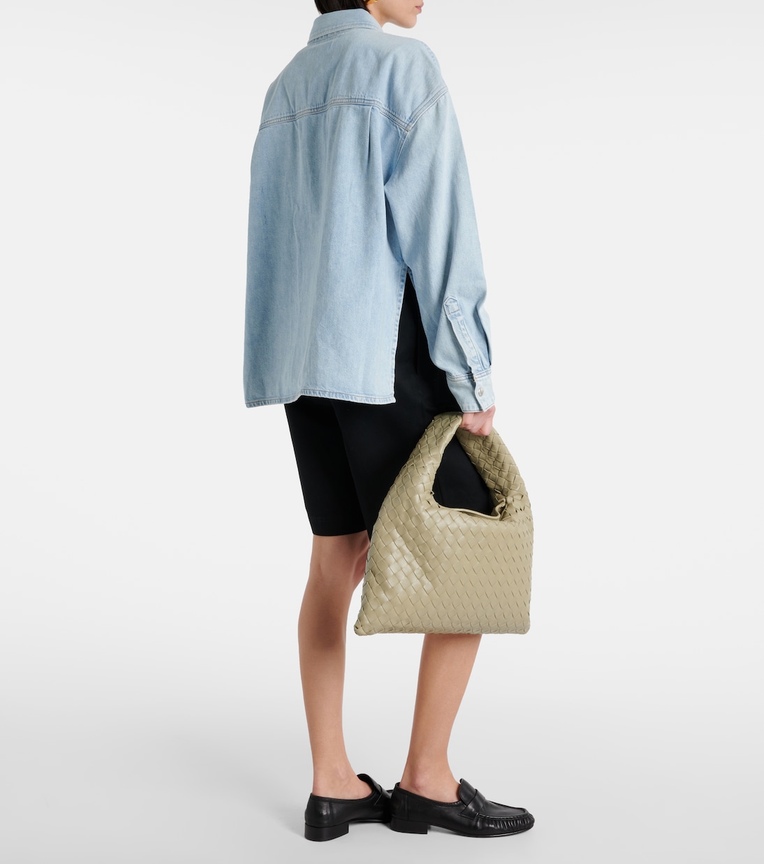 Jeanshemd Gwen Slice | Agolde