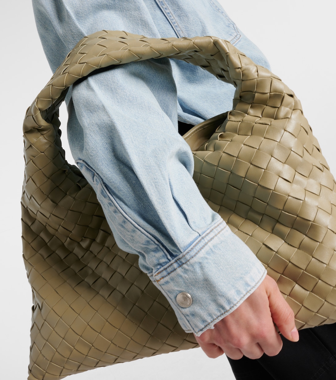 Jeanshemd Gwen Slice | Agolde