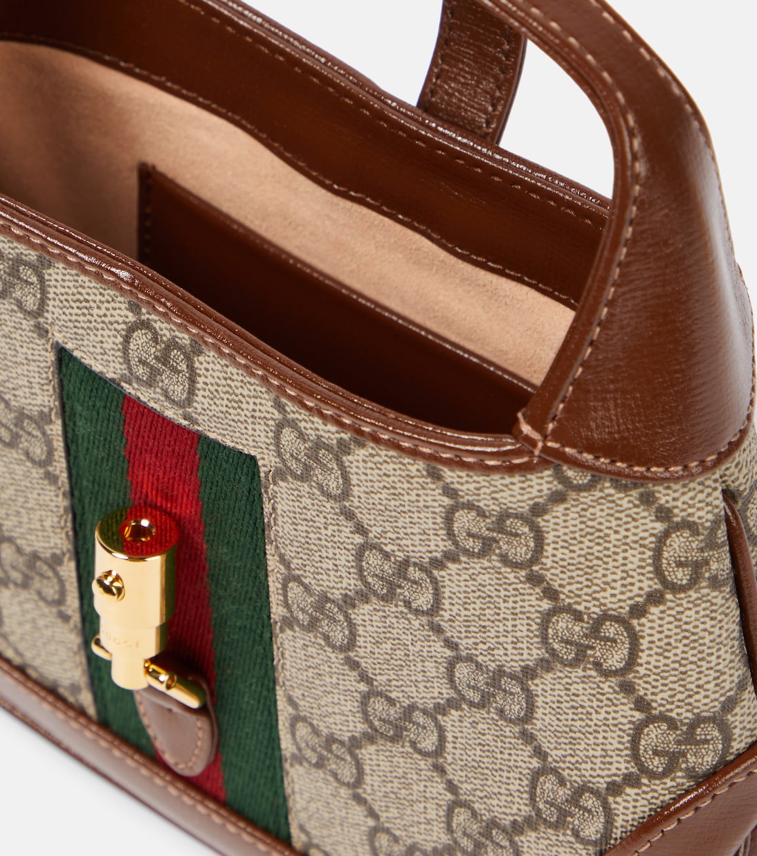 Schultertasche Gucci Jackie 1961 aus Canvas | Gucci