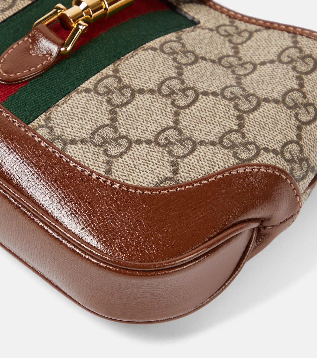 Schultertasche Gucci Jackie 1961 aus Canvas | Gucci