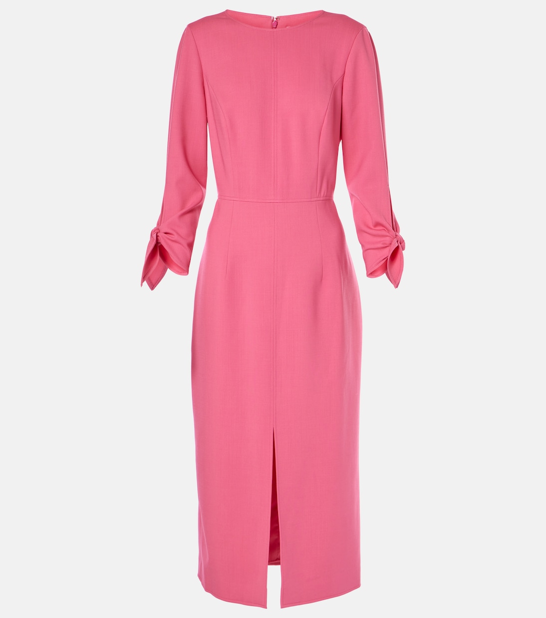 Wool-blend midi dress | Carolina Herrera