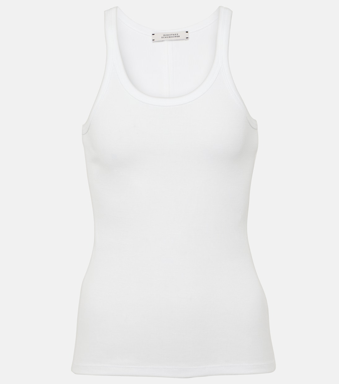 Top Simply Timeless aus Baumwolle | Dorothee Schumacher