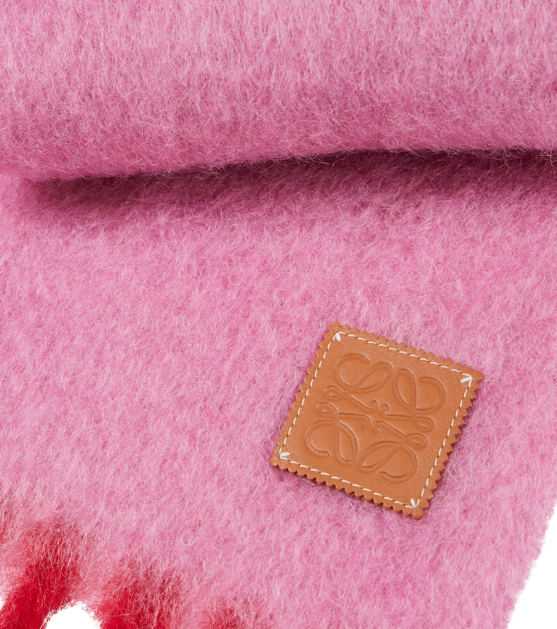 Sciarpa LOEWE in misto mohair per stile giovane e trendy