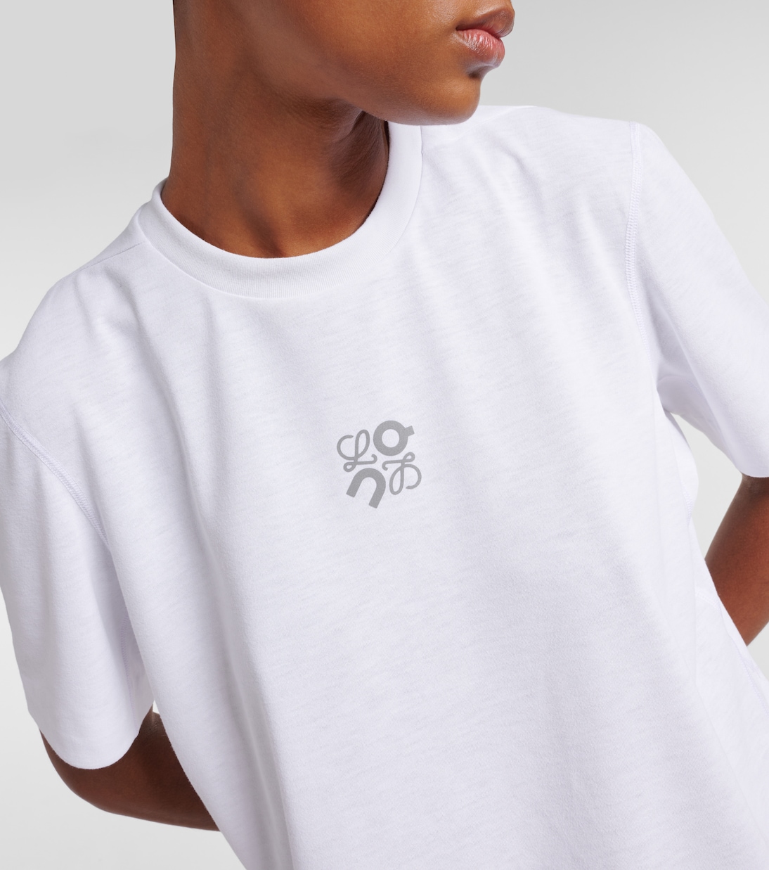x On – T-shirt à logo | Loewe