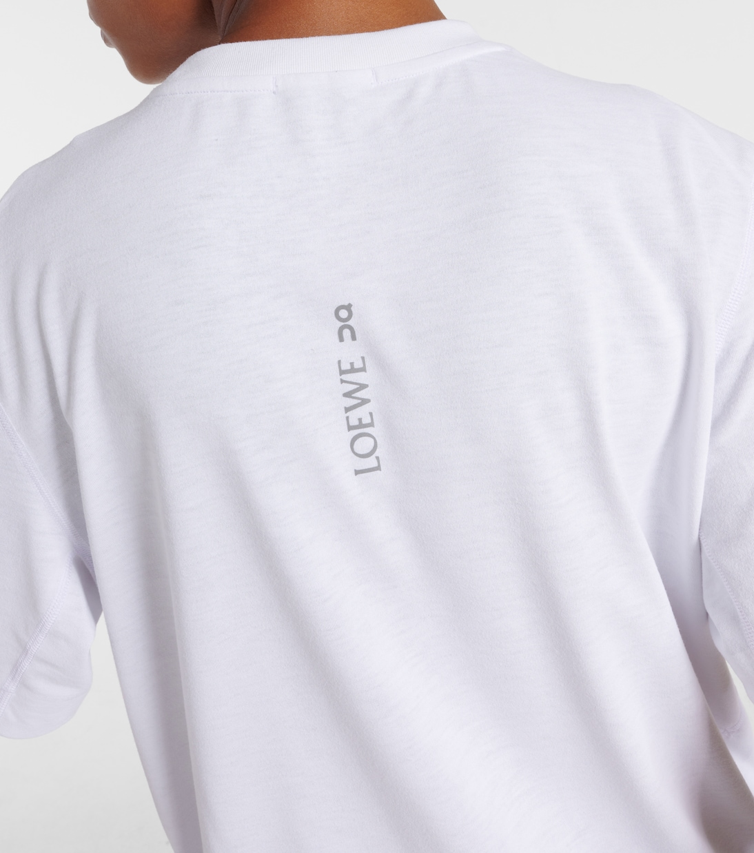 x On – T-shirt à logo | Loewe