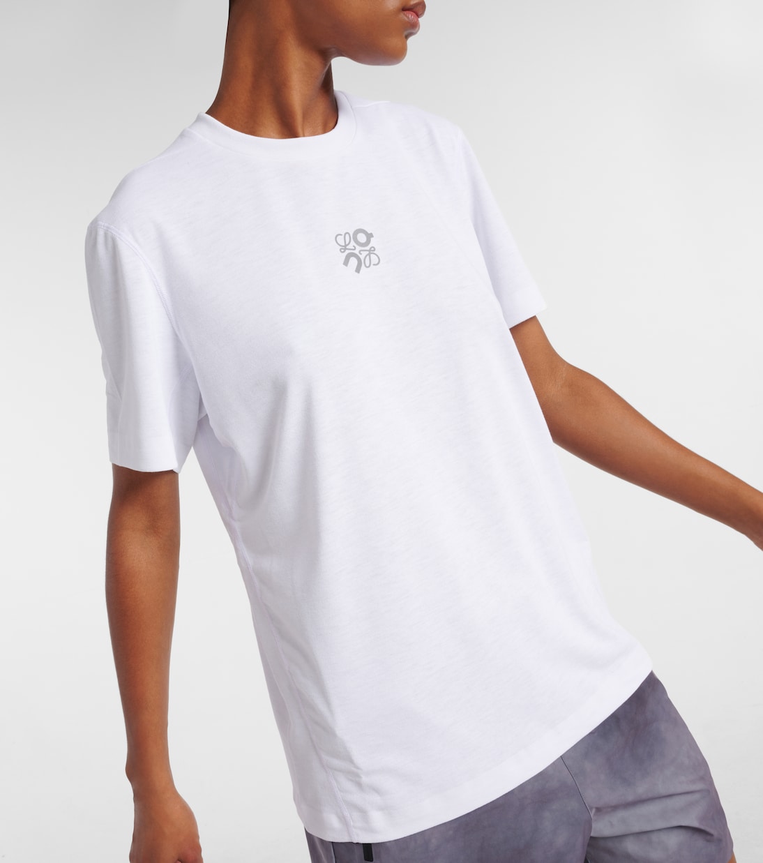 x On – T-shirt à logo | Loewe