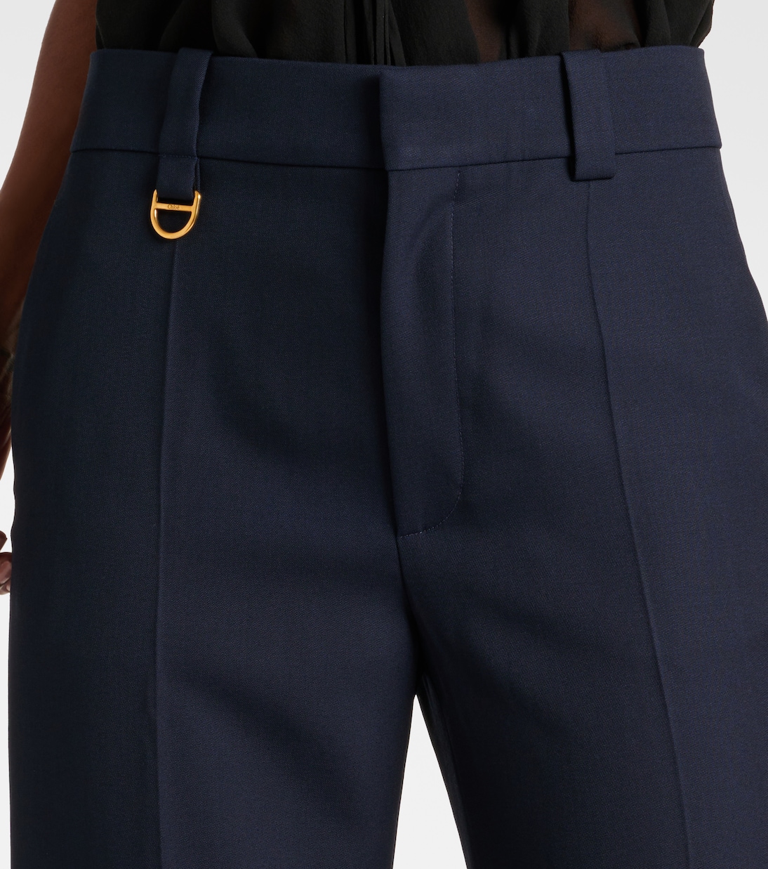 Pantaloni regular in lana | Chloé