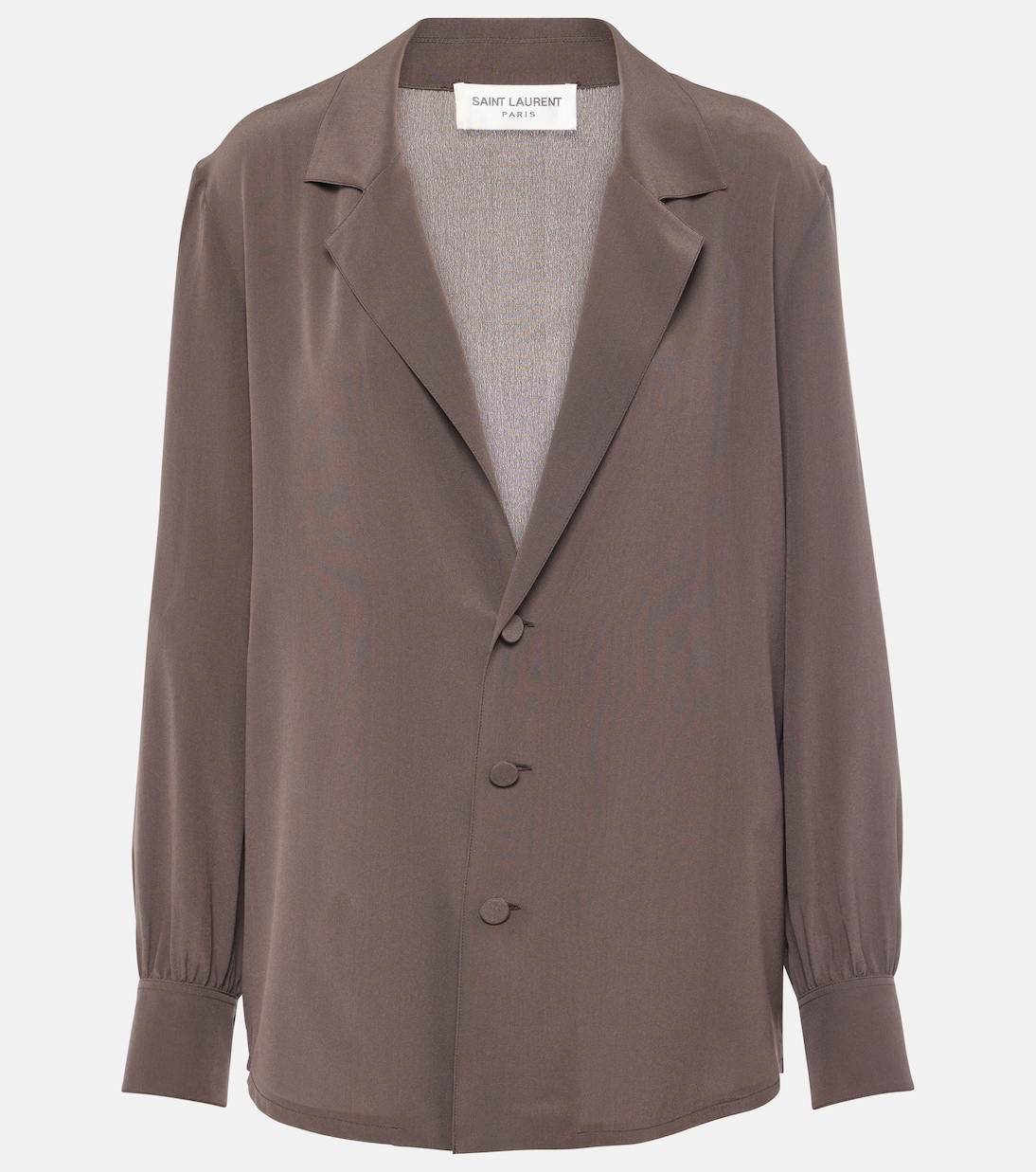 Camicia in raso | Saint Laurent